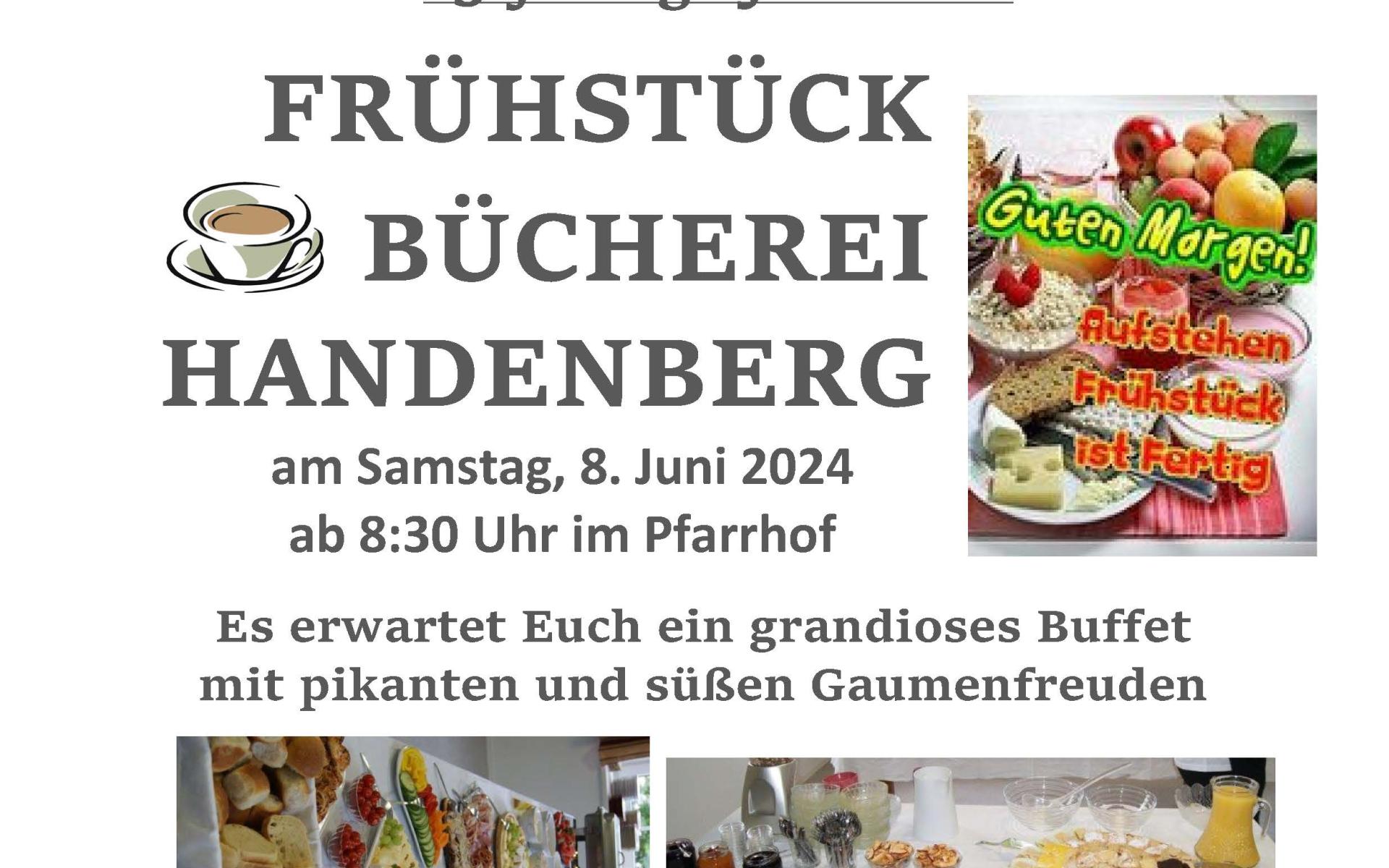 Frühstück 15-jähriges Jubiläum