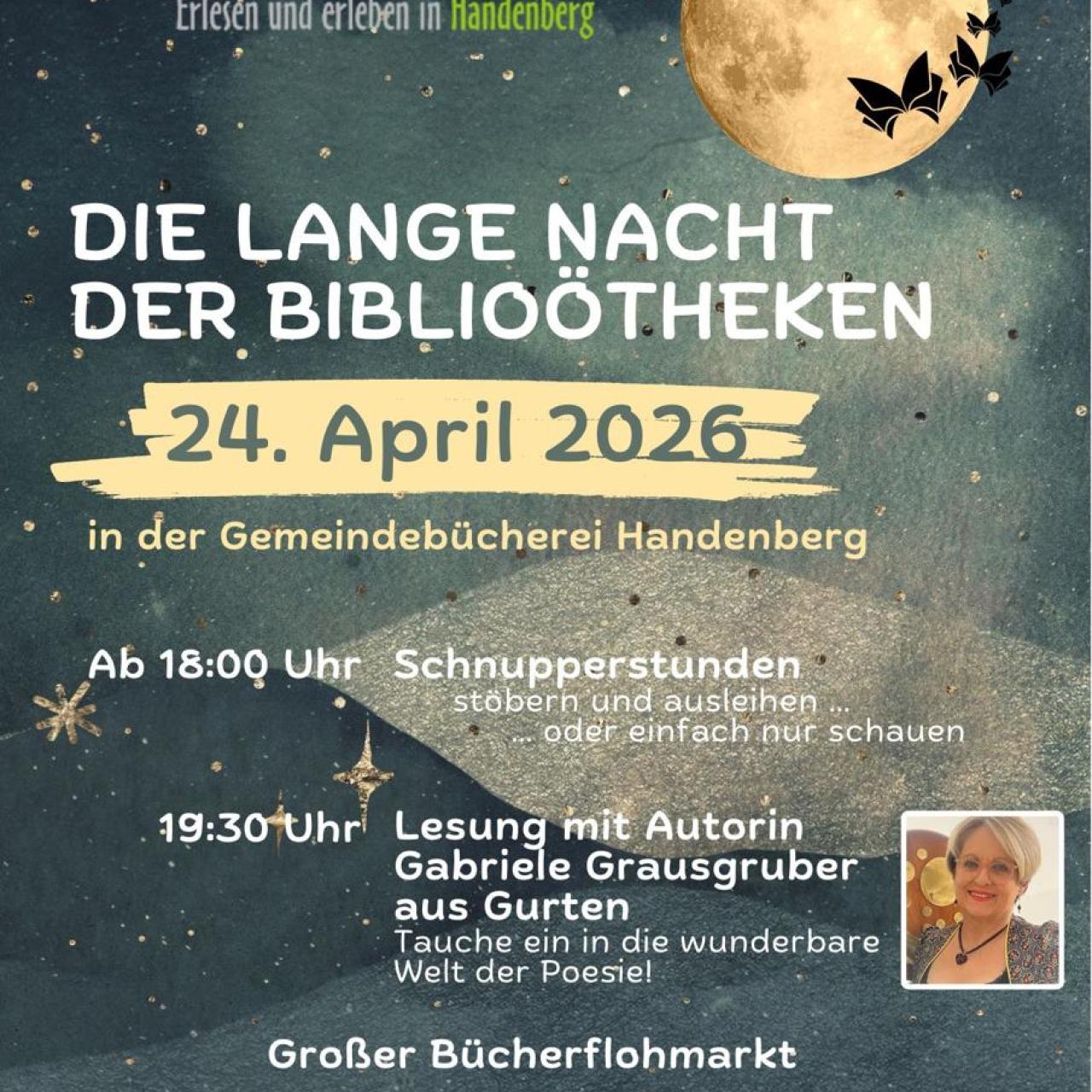 Lange Nacht der Biblioötheken 2026